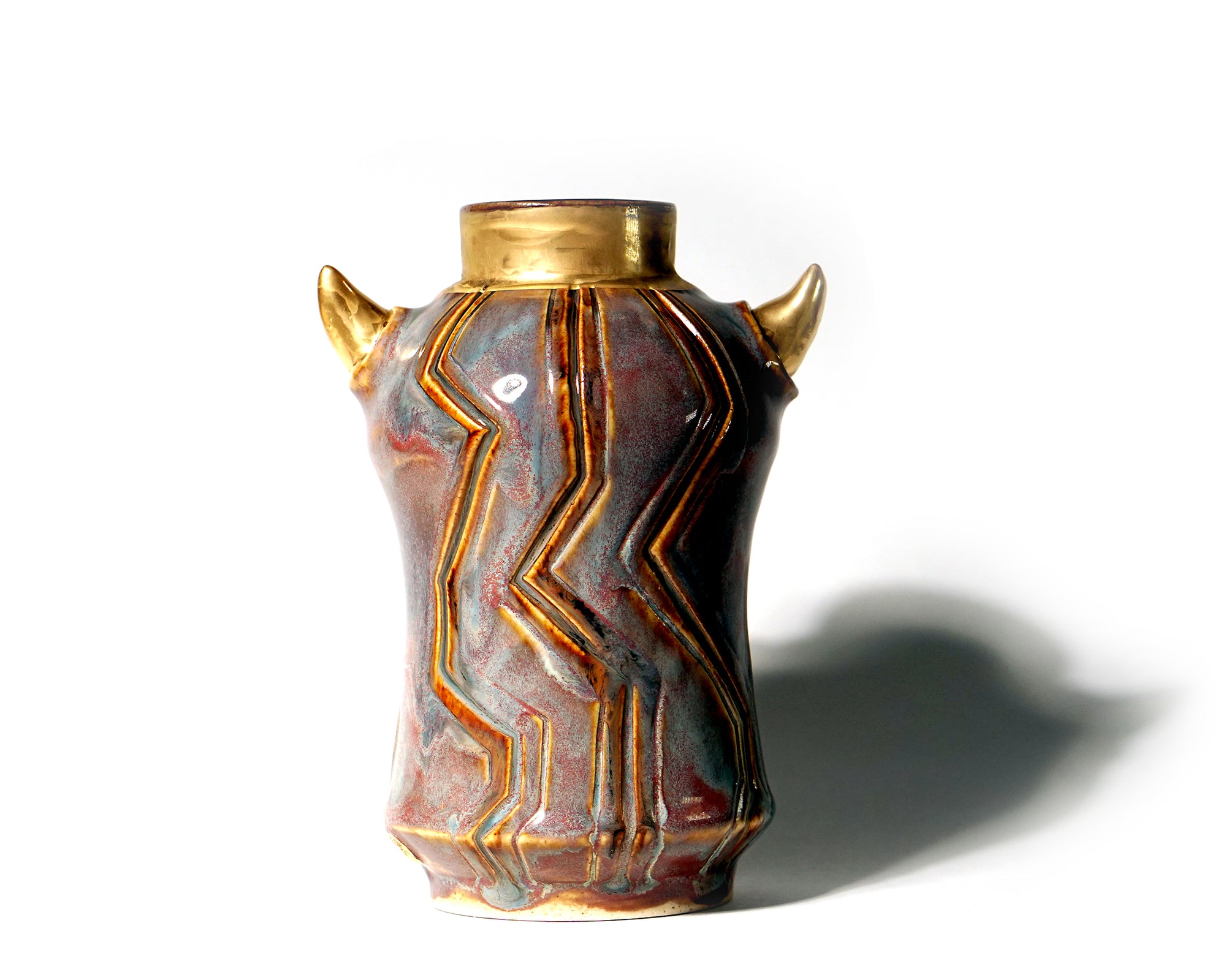 Dogabi Vase - #129 - "Daniel" - Space Camp