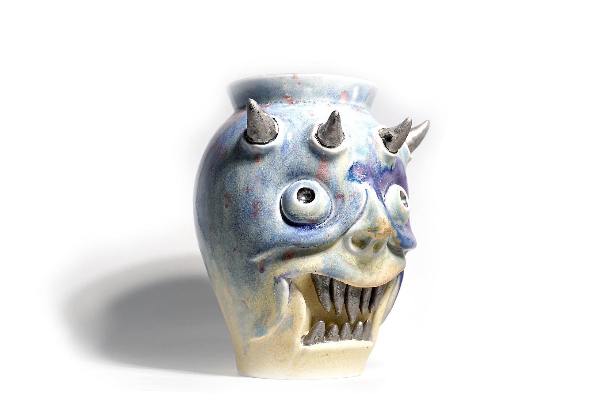 Dogabi Vase - #263 - "Hugh"