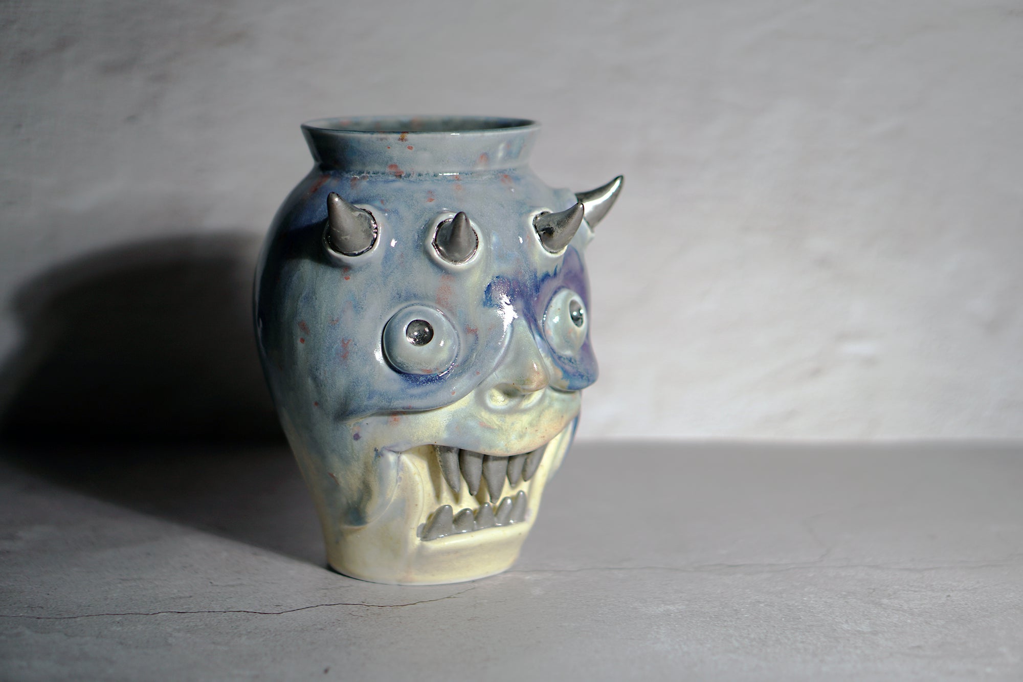 Dogabi Vase - #263 - "Hugh"