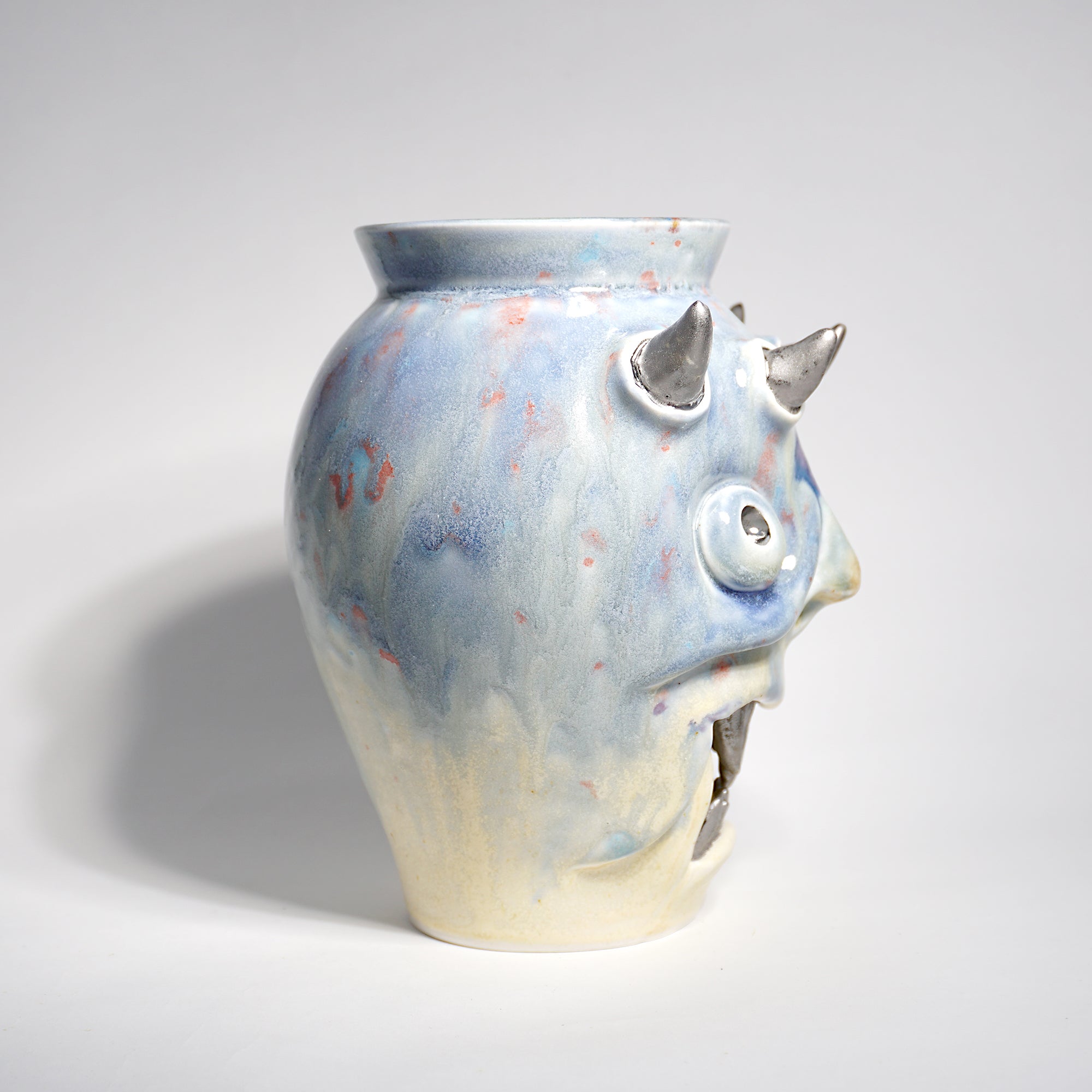 Dogabi Vase - #263 - "Hugh"