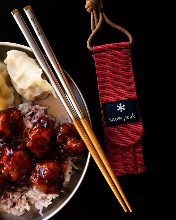 Snow Peak - Wabuki Chopsticks - Space Camp