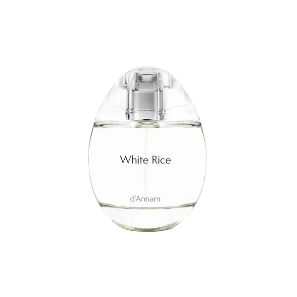 d’Annam White Rice Eau de Parfum 50ml spray bottle at The Marie-Marie in Portland, Oregon