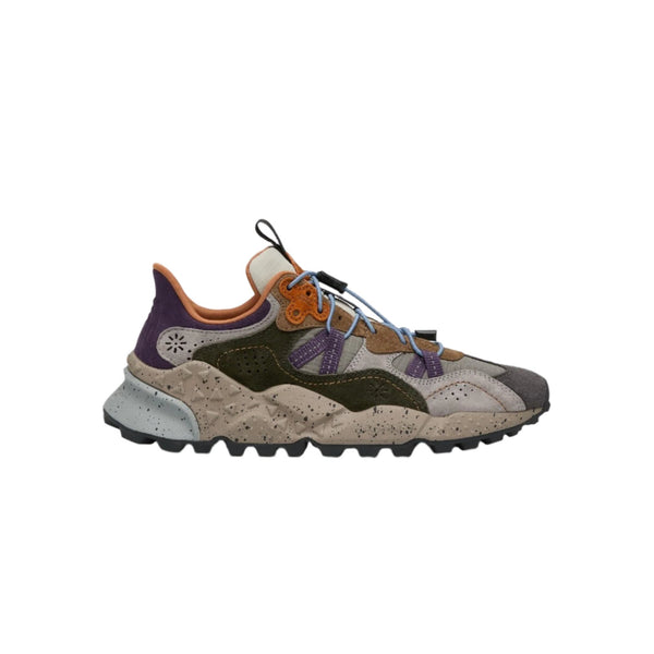 Flower Mountain - Tiger Hill Man Suede/Nylon - Dark Grey