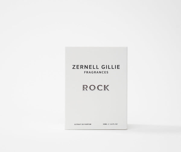 Zernell Gillie - Rock IN 30ml and 2ml spray bottle at The Marie-Marie in Portland, Oregon