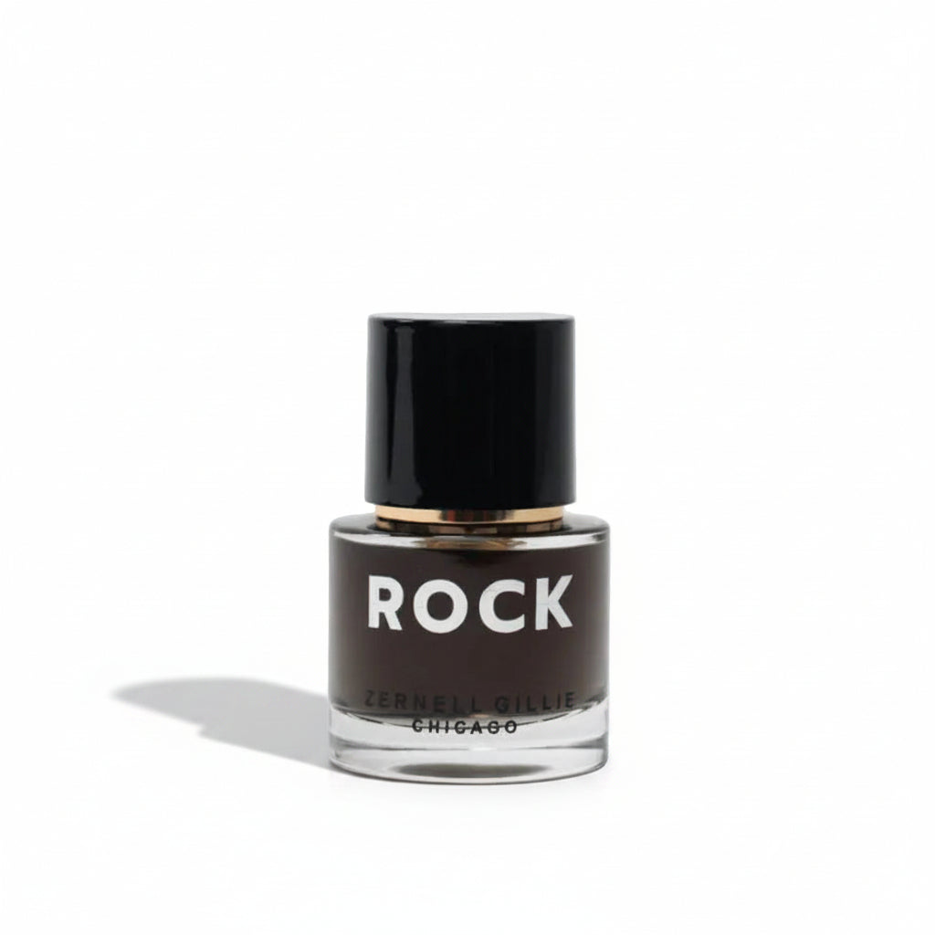 Zernell Gillie - Rock IN 30ml and 2ml spray bottle at The Marie-Marie in Portland, Oregon