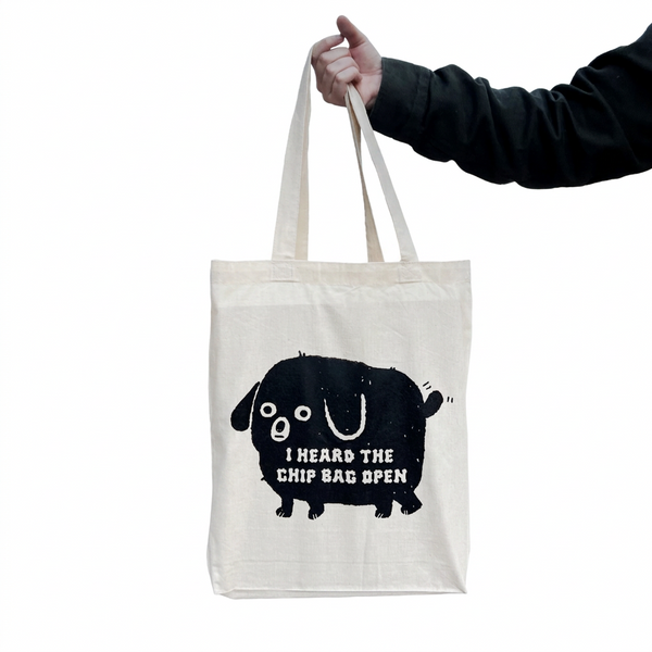 Chip Bag Tote - Space Camp