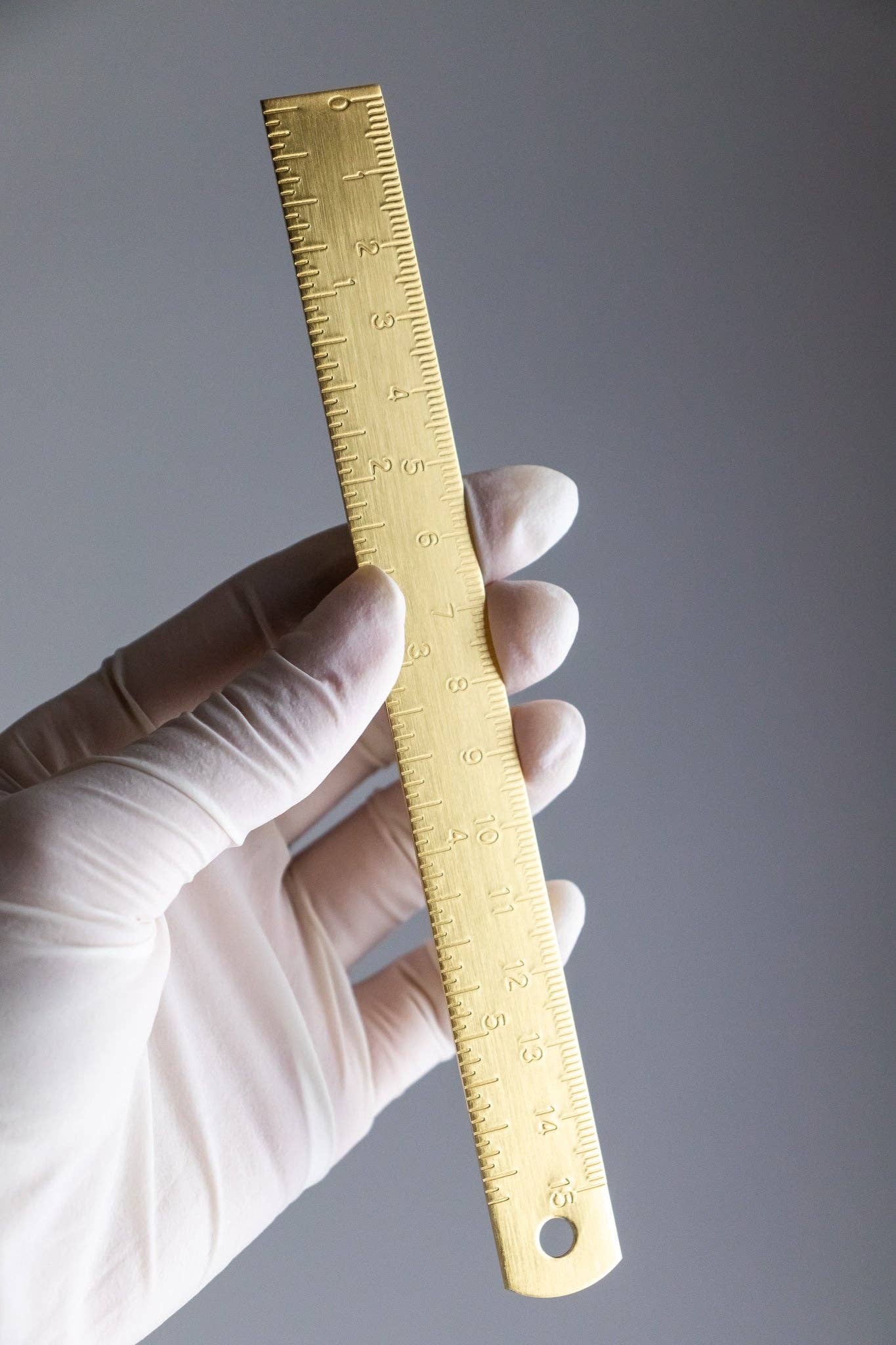 Brass Ruler | Space Camp