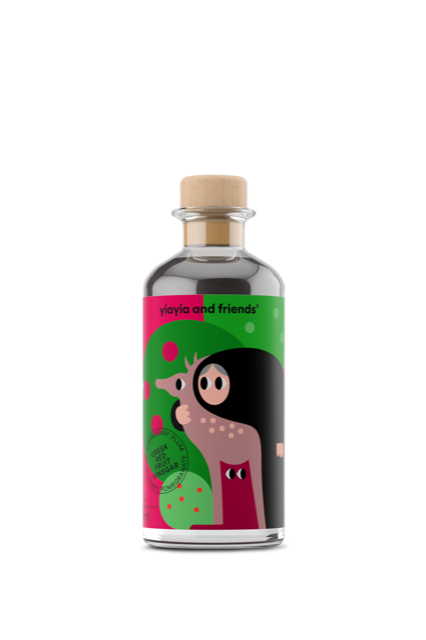 Yiayia & Friends Red Fruit Vinegar - Space Camp