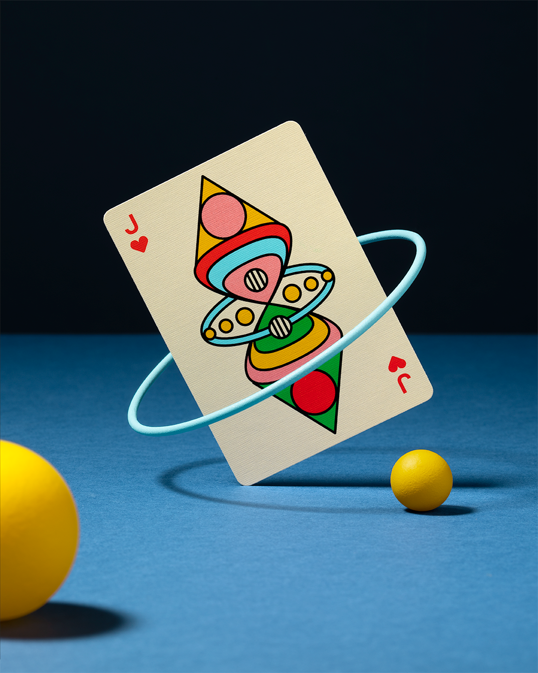 Modern Times Playing Cards - Space Camp
