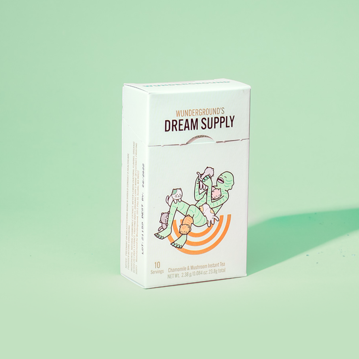 Dream Supply - Instant Tea with Mushrooms (Calm) - Space Camp