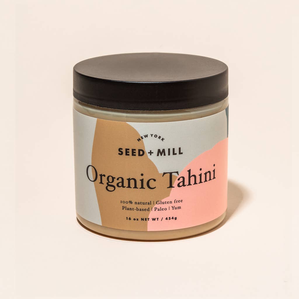 Seed + Mill - Organic Tahini Jar - Space Camp