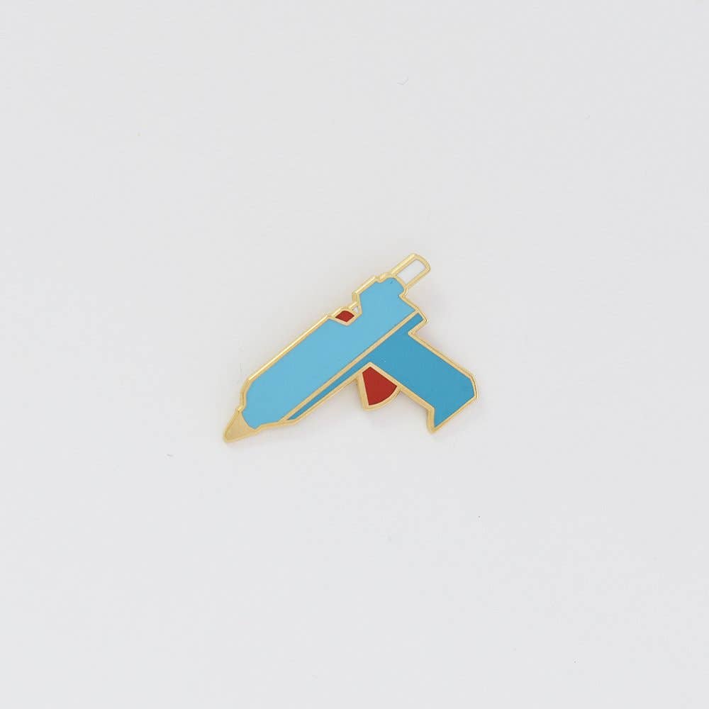 Glue Gun Pin - Space Camp