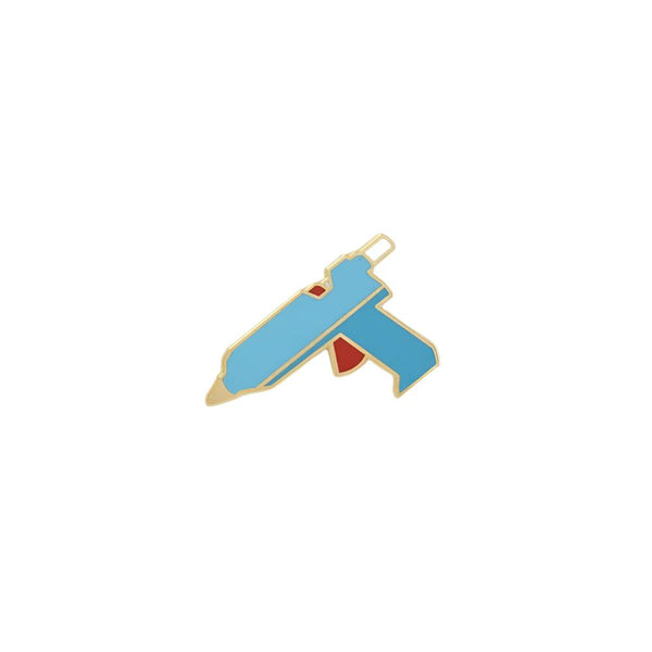 Glue Gun Pin - Space Camp