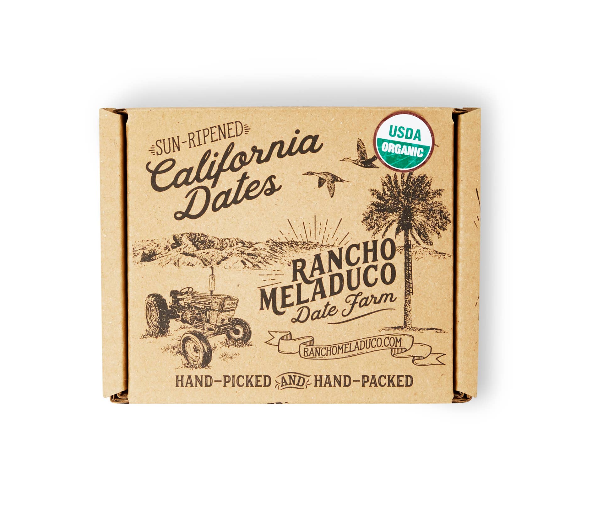 Rancho Meladuco - ORGANIC Prime Medjool Dates - 1 lb. - Space Camp