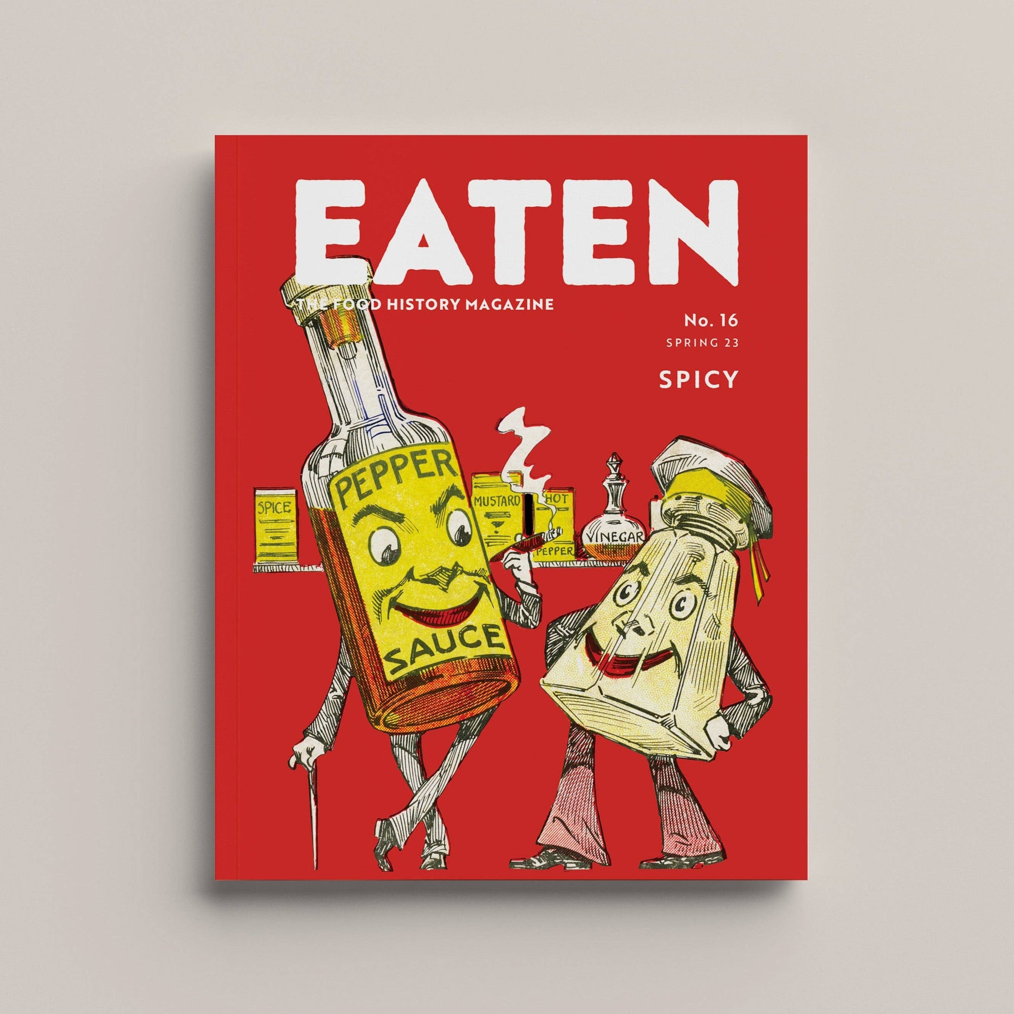 EATEN Magazine - No. 16: Spicy - Space Camp