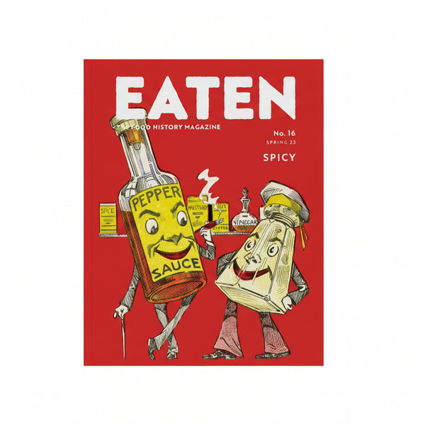 EATEN Magazine - No. 16: Spicy - Space Camp