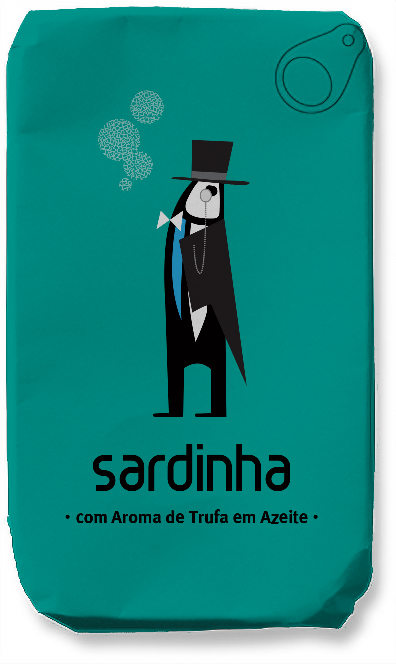 Sardinha - Sardines in Olive Oil with Truffle Aroma - Space Camp