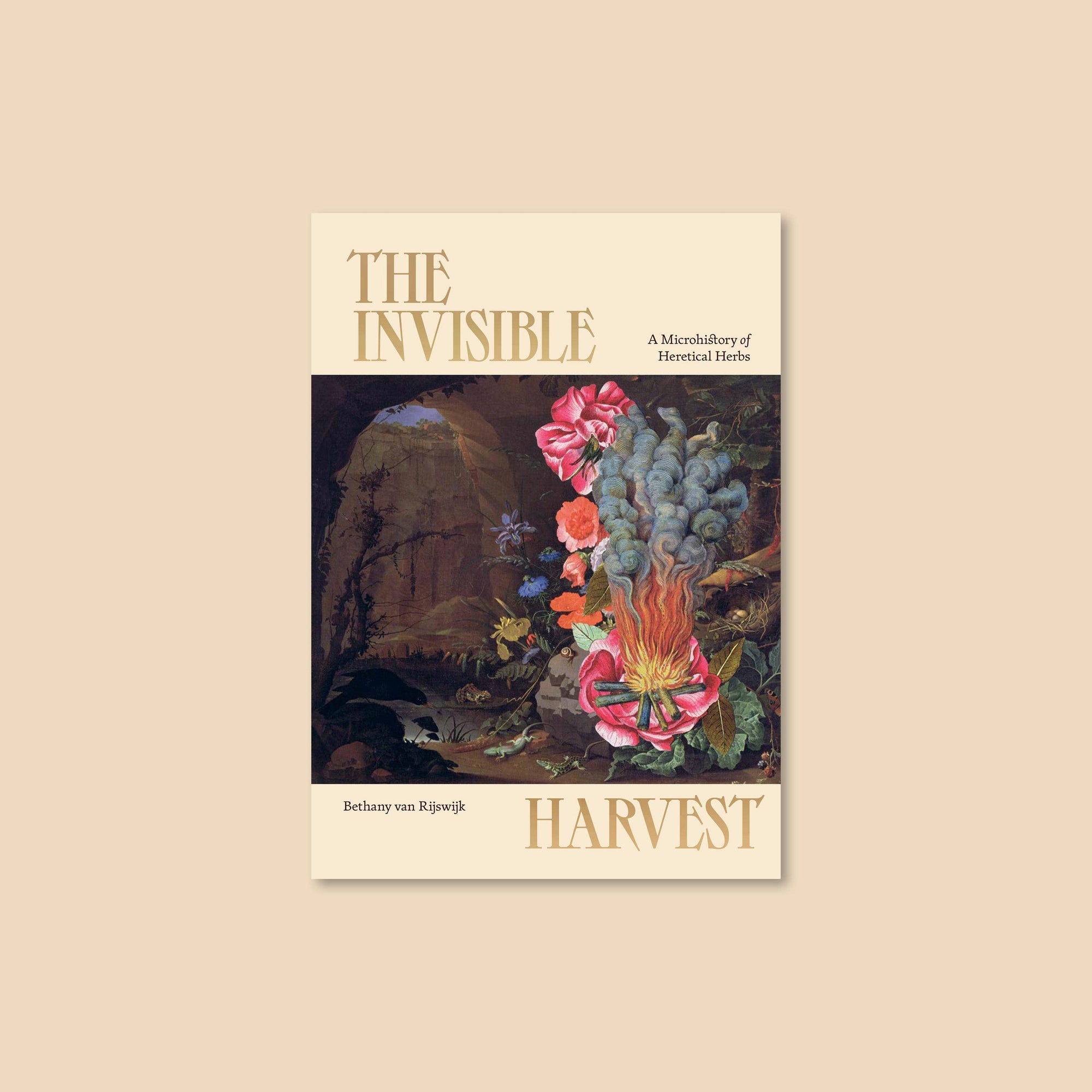 The Invisible Harvest Book - Space Camp