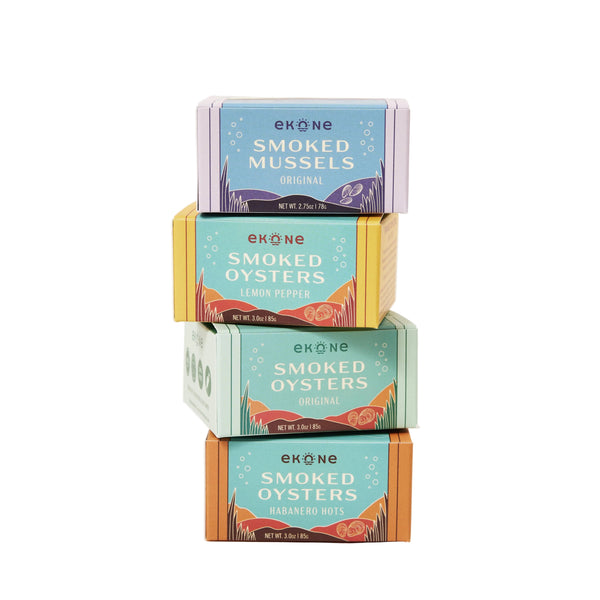 The Ekone Smoked Sampler (4 cans) - Space Camp