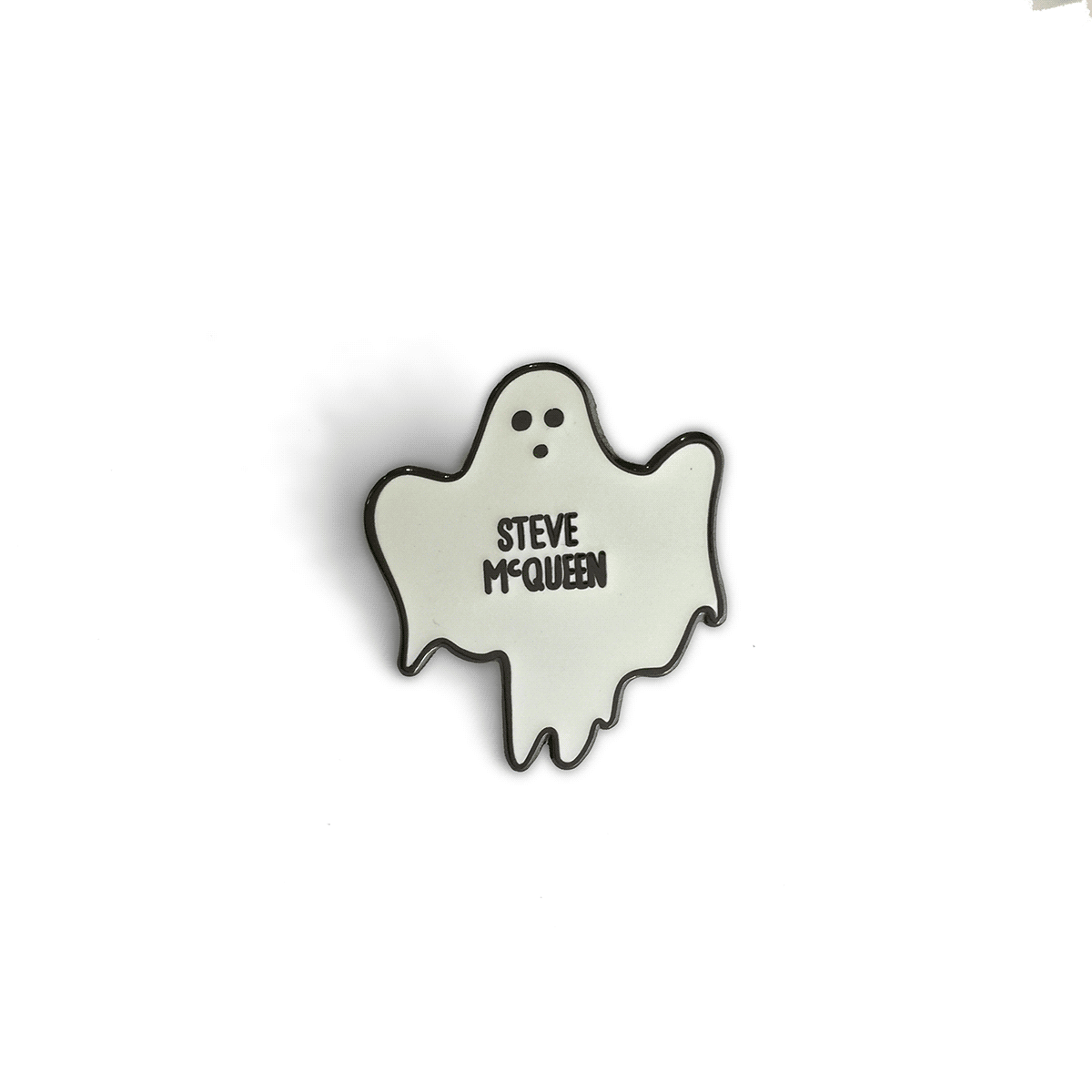 The Ghost Of Steve McQueen Pin - Space Camp