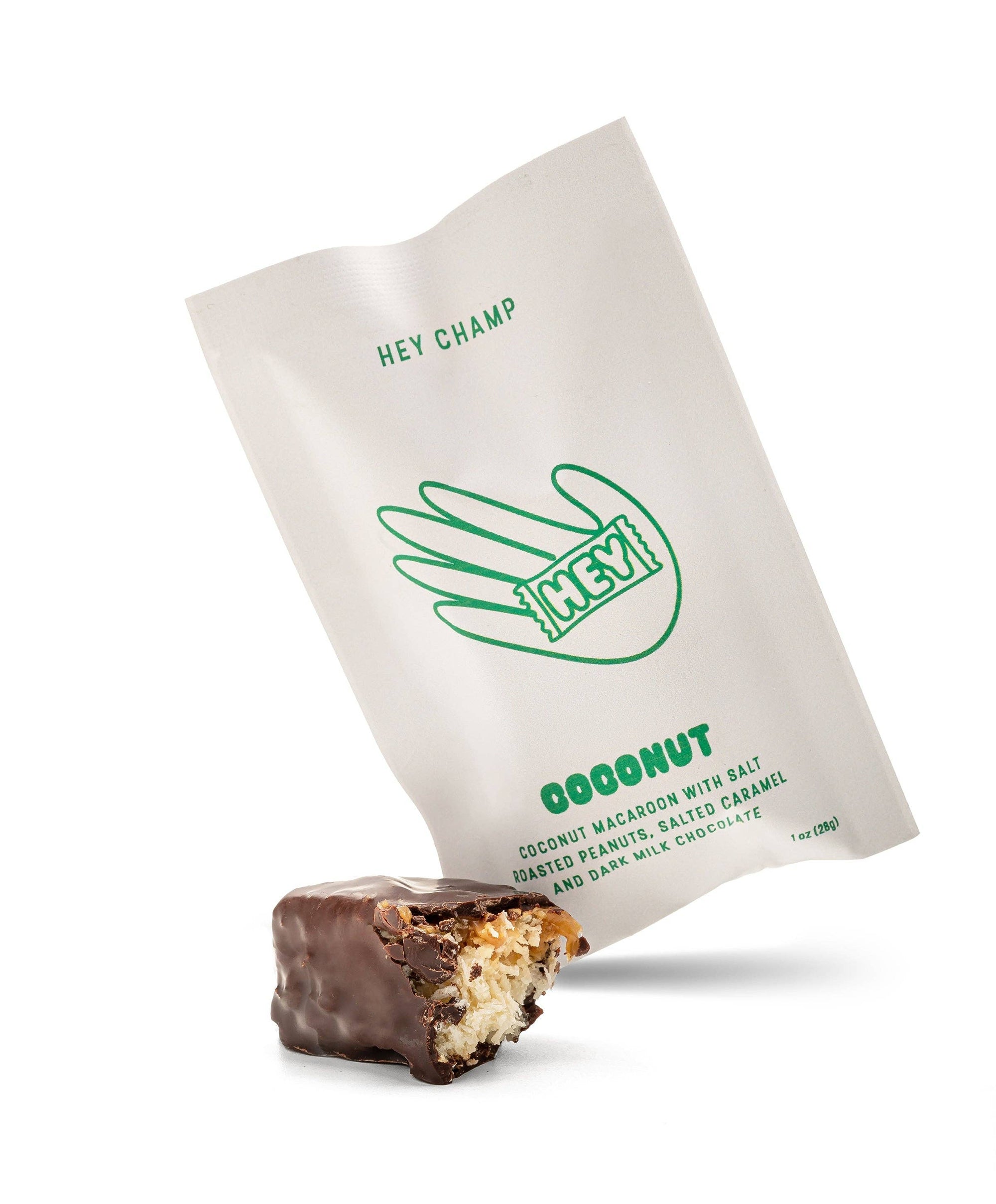 Coconut Candy Bar - Space Camp