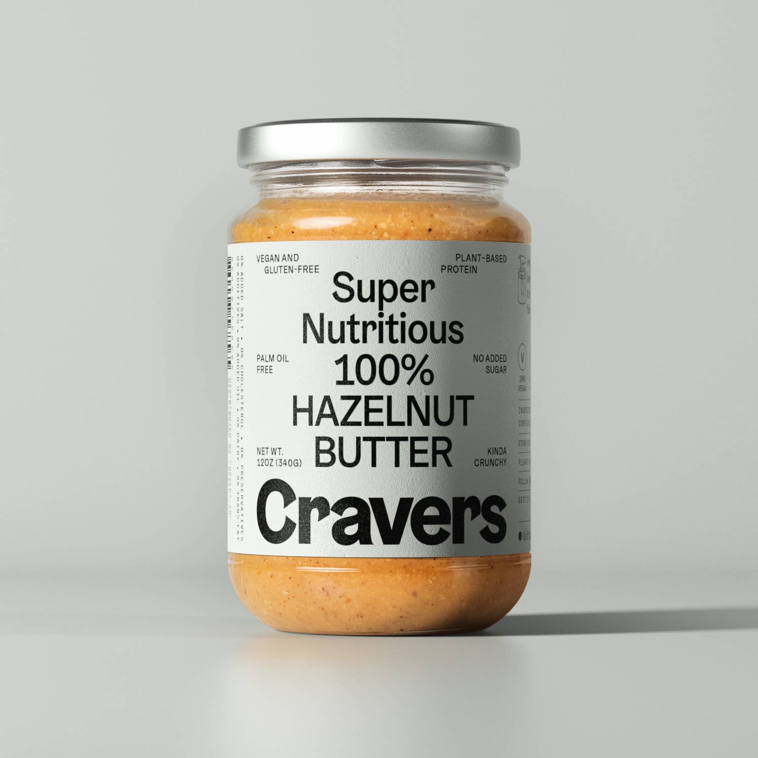 CRAVERS 100% Hazelnut Butter - Space Camp