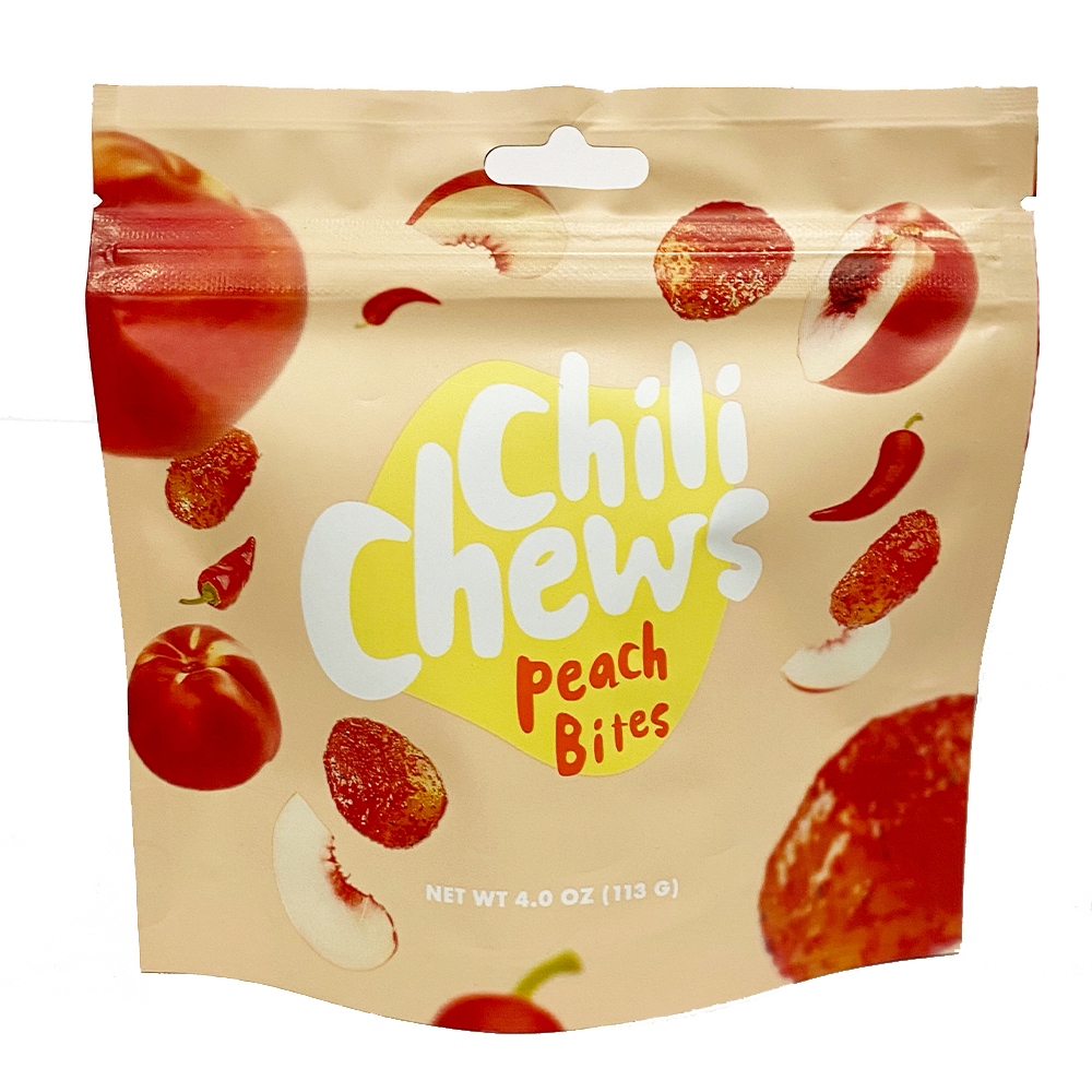 Chili Chews Peach Bites - Space Camp