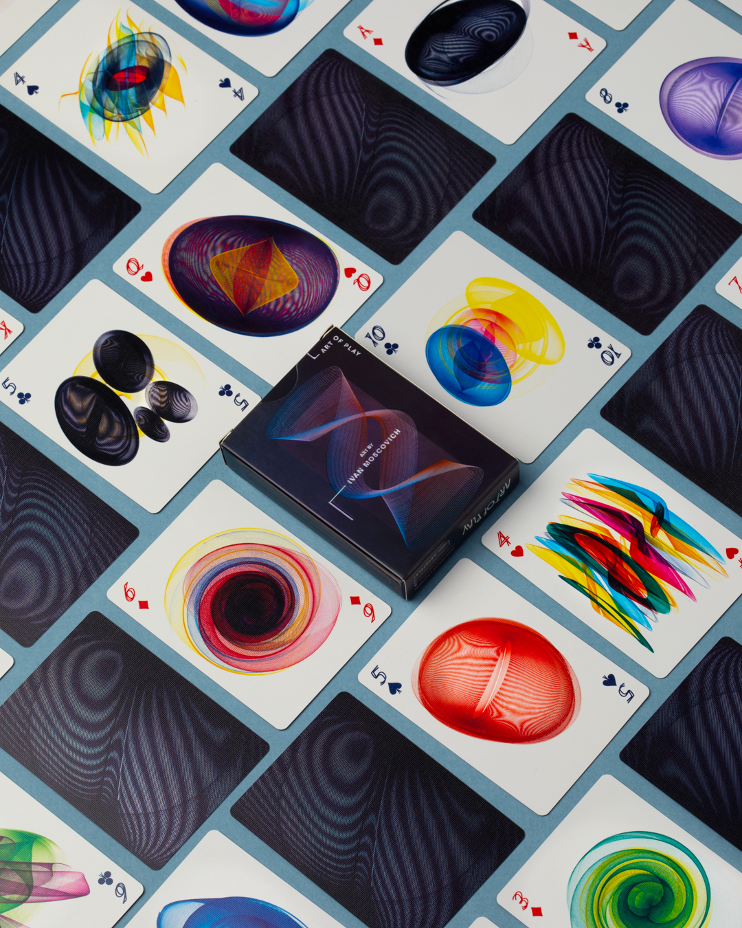 Cybernetic Playing Cards - Space Camp