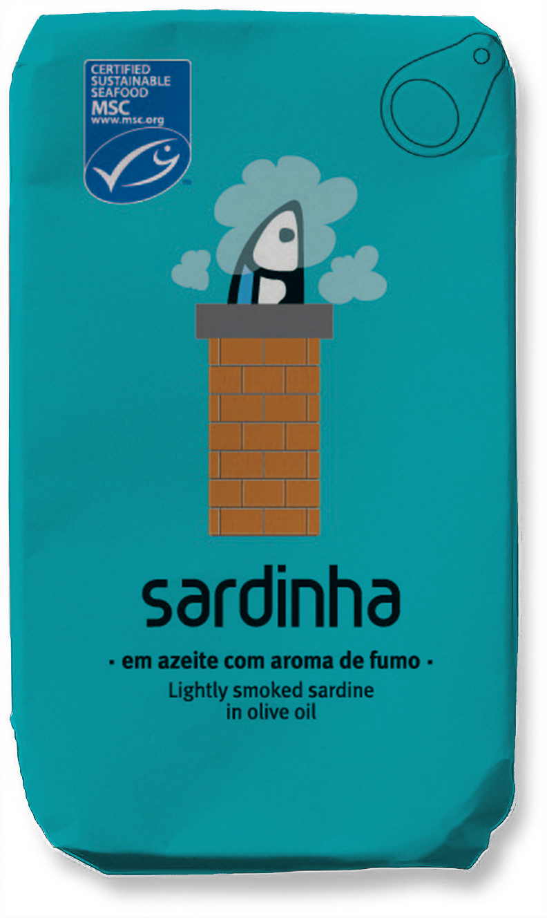 Sardinha - MSC Sardines in Olive Oil with Smoke Aroma - Space Camp