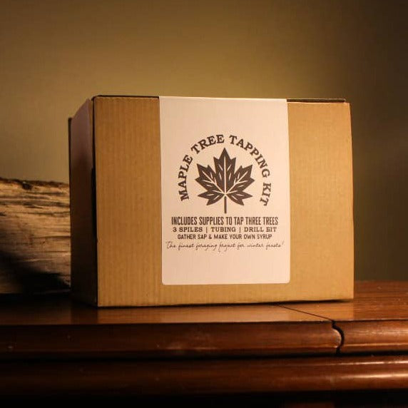 Maple Tree Tapping Kit - Make Your Own Maple Syrup DIY Kit! - Space Camp
