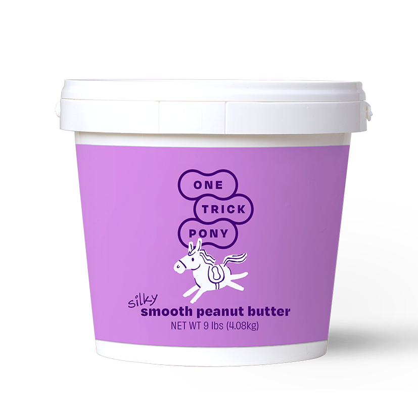 Silky Smooth Peanut Butter - 9 Lb Tub - Space Camp