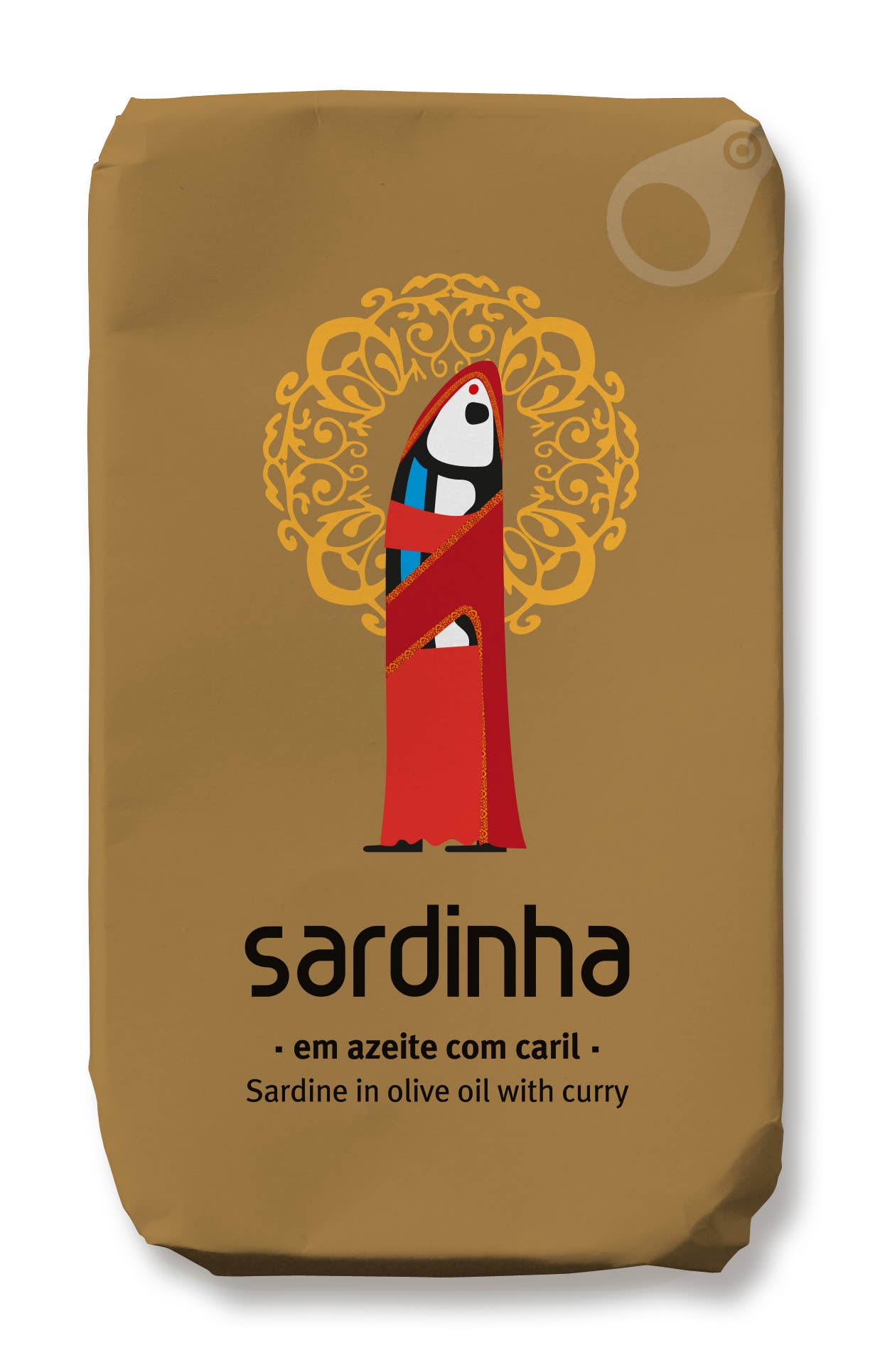 Sardinha - Sardines in Curry - Space Camp