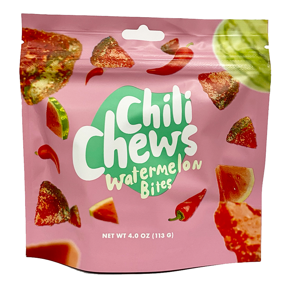 Chili Chews Watermelon Bites - Space Camp