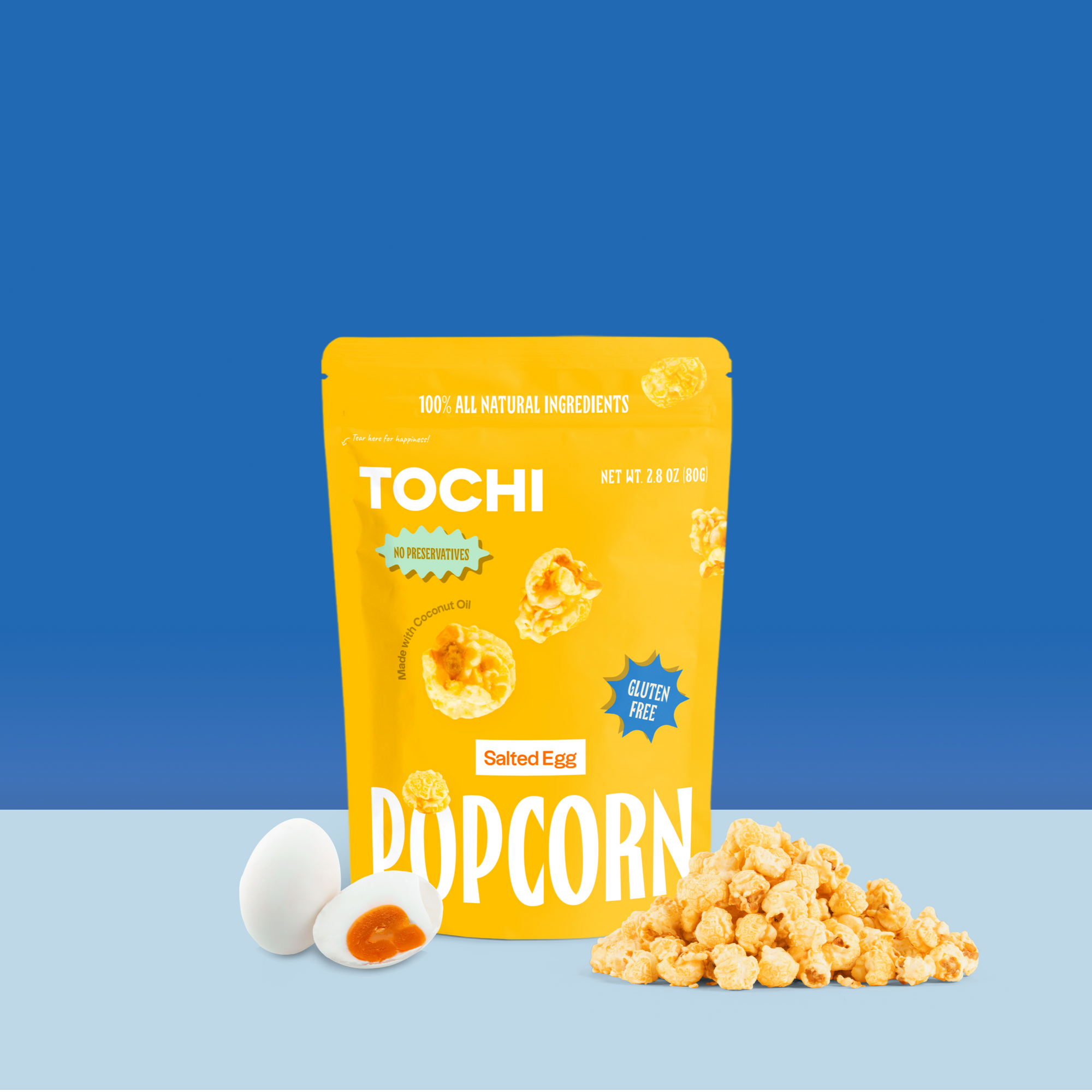 Tochi - Salted Egg Popcorn - Space Camp