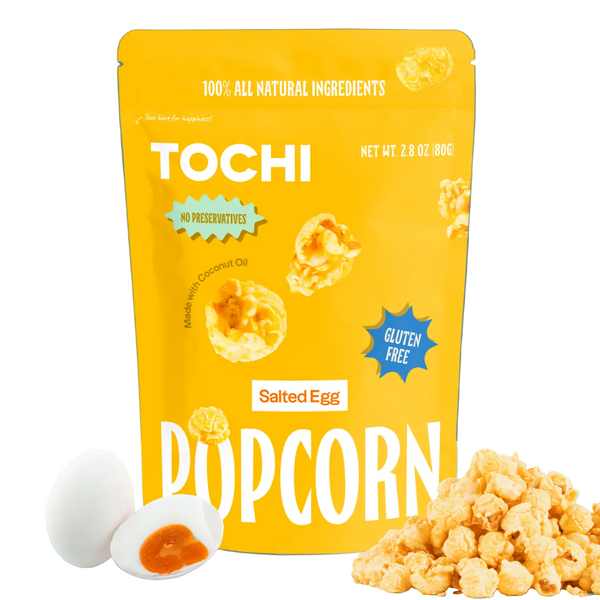 Tochi - Salted Egg Popcorn - Space Camp