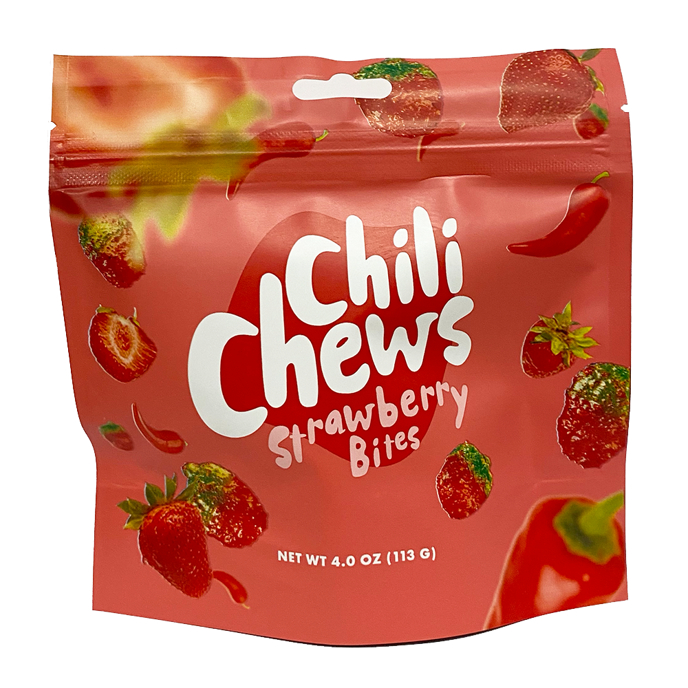 Chili Chews Strawberry Bites - Space Camp