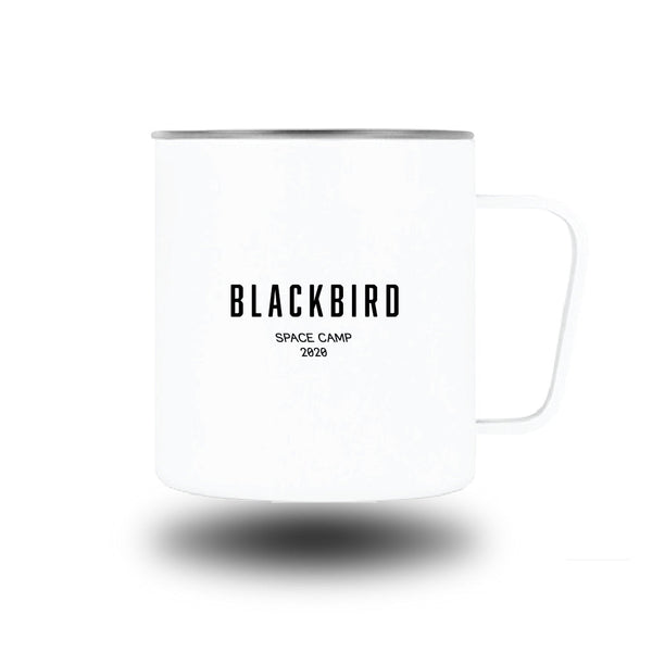 SPACE CAMP 2020 MUG - WHITE with SCRIBBLE ALIEN FRIEND - Space Camp