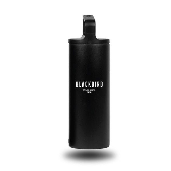 SPACE CAMP 2020 BIG MOUTH BOTTLE - BLACK with SAFETY PIN SATURN - Space Camp