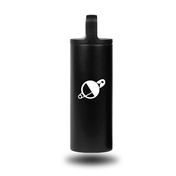 SPACE CAMP 2020 BIG MOUTH BOTTLE - BLACK with SAFETY PIN SATURN - Space Camp