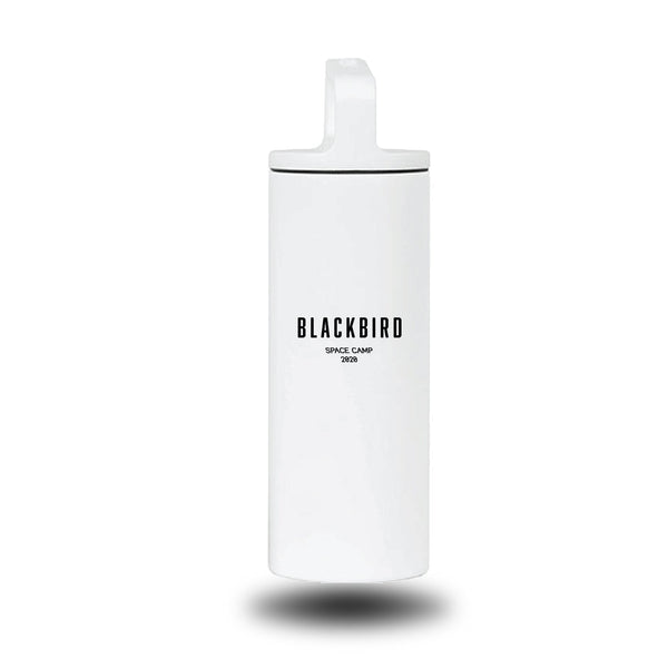 SPACE CAMP 2020 BIG MOUTH BOTTLE - WHITE with MR. HANDS ALIEN FRIEND - Space Camp