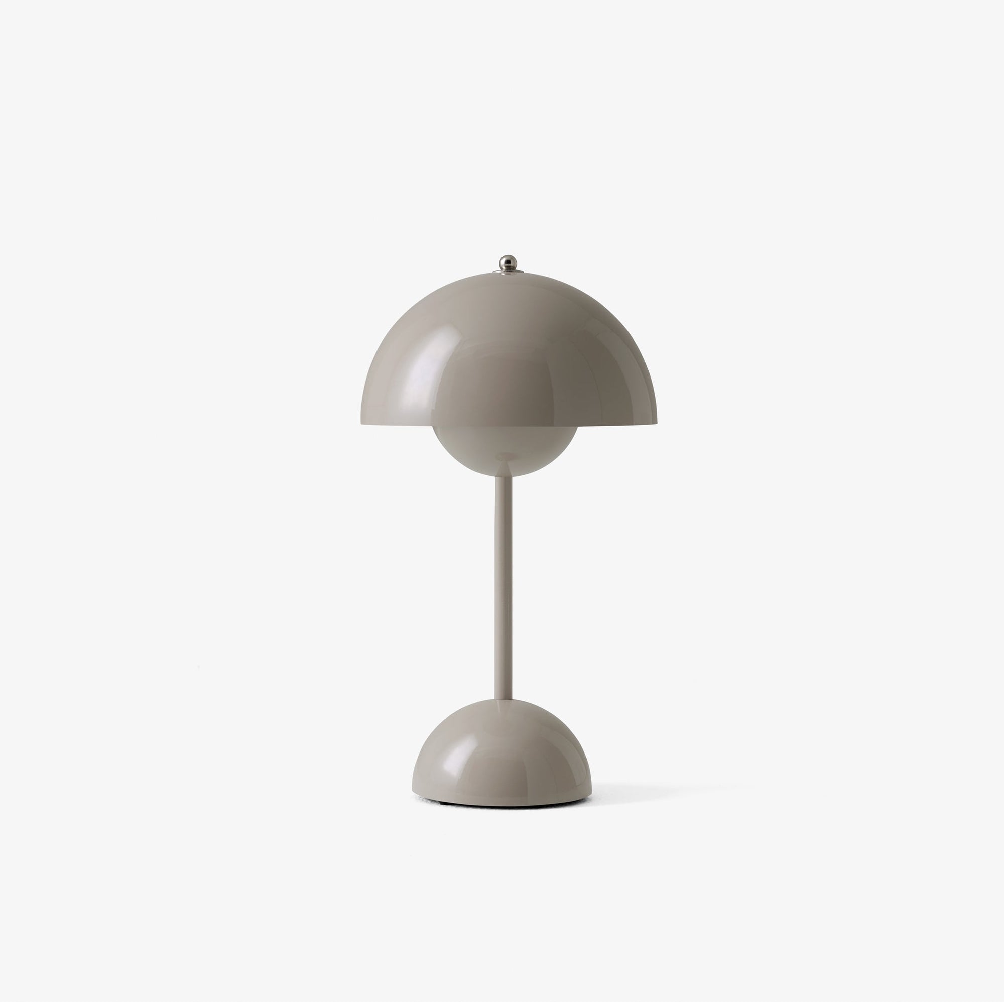Flowerpot VP9 Portable Lamp - Grey Beige - Space Camp