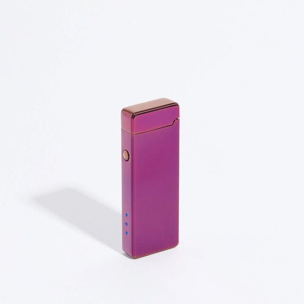 The Pocket Lighter - Purple Chrome - Space Camp