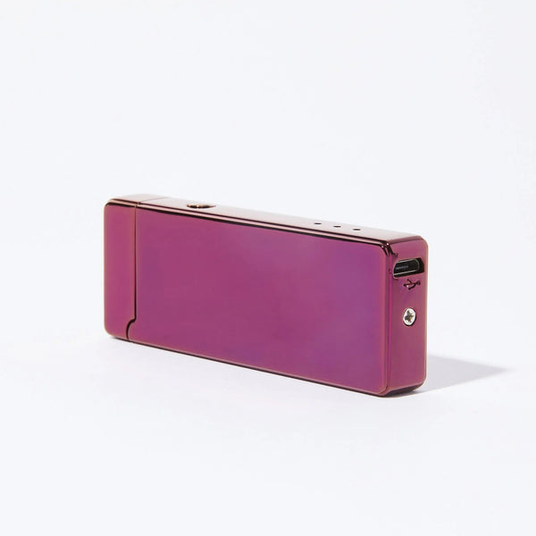 The Pocket Lighter - Purple Chrome - Space Camp