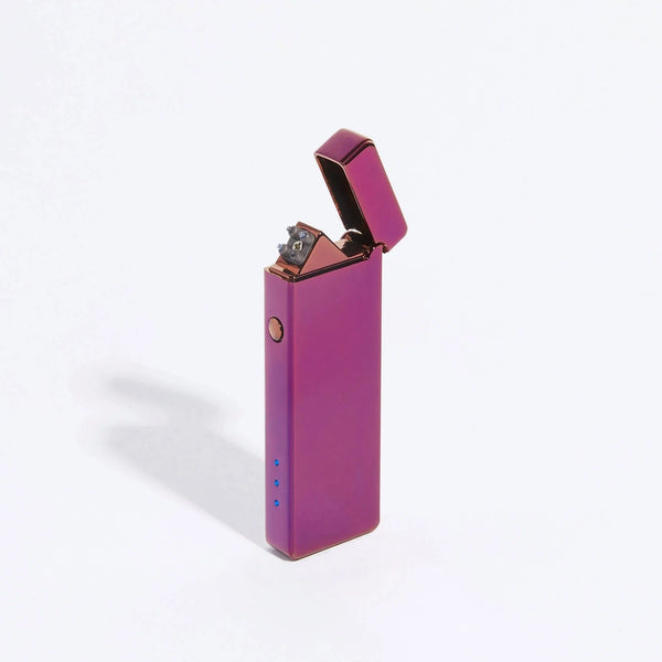 The Pocket Lighter - Purple Chrome - Space Camp