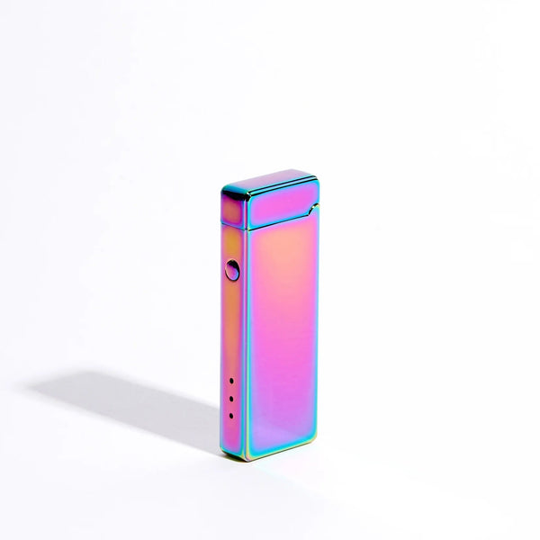 The Pocket Lighter - Rainbow Chrome - Space Camp
