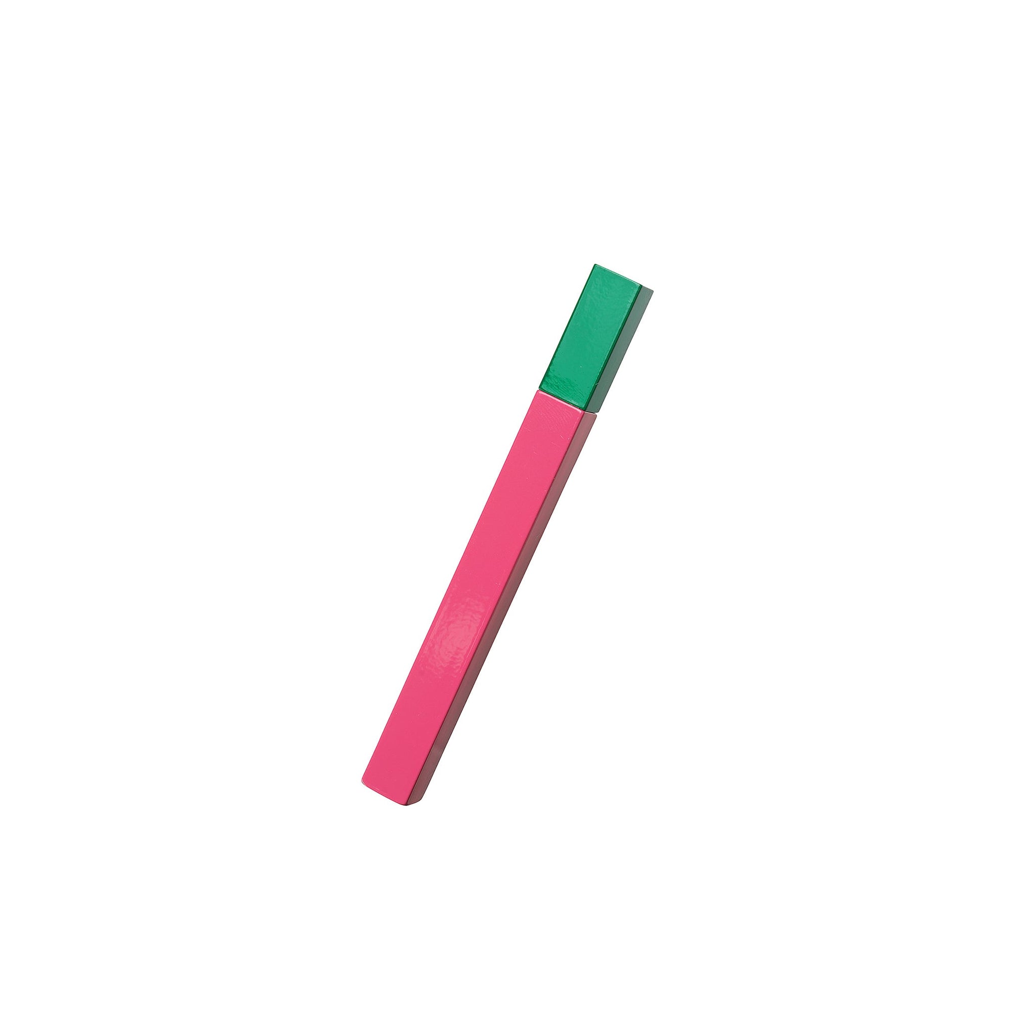 Queue Two Tone Lighter - Pink & Green Gloss - Space Camp