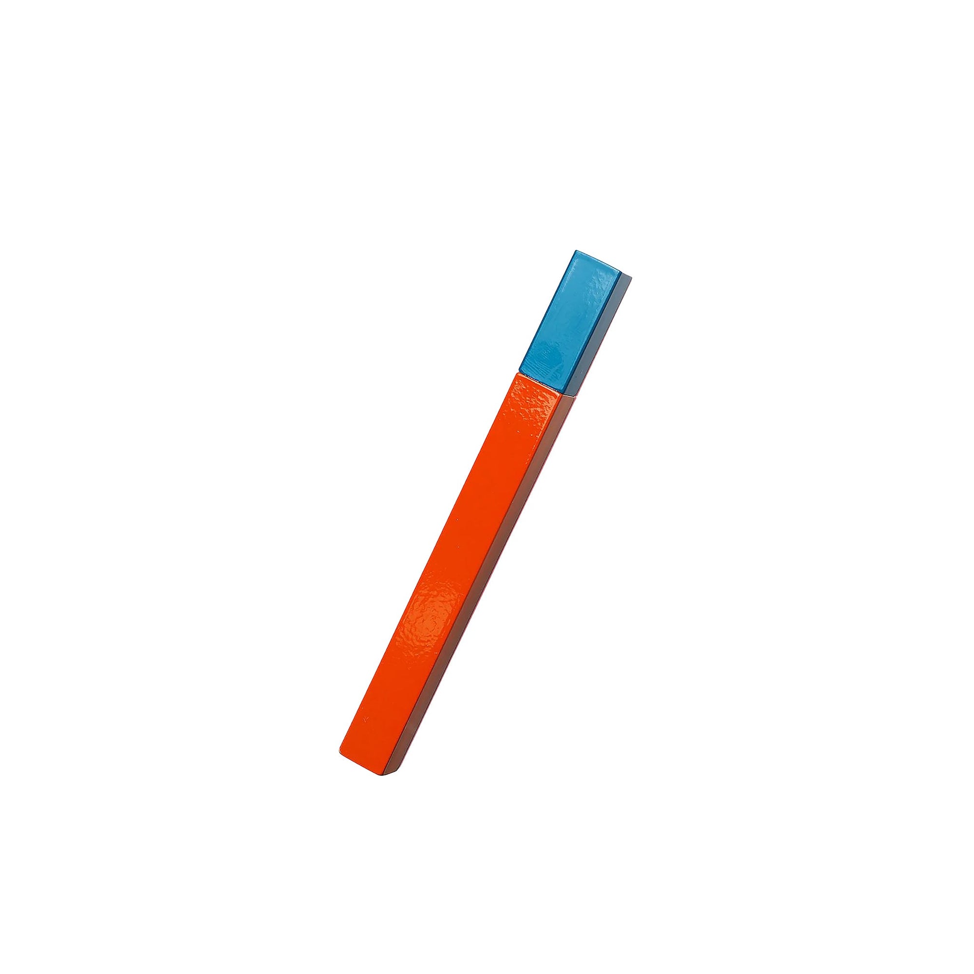 Queue Two Tone Lighter - Orange and Turquoise Gloss - Space Camp