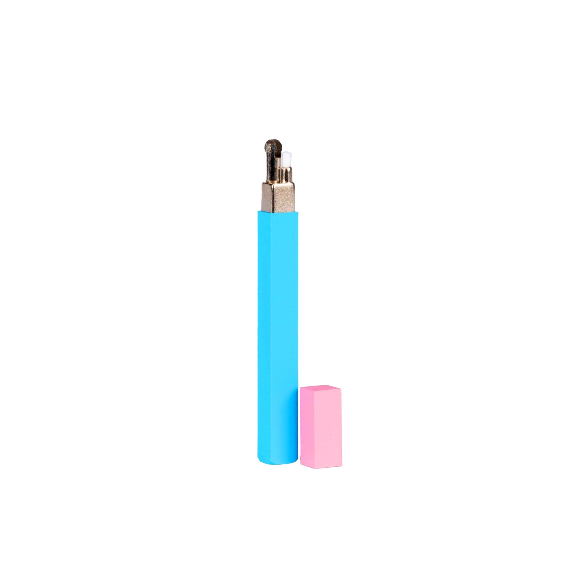 Queue Two Tone Lighter - Turquoise & Pink - Space Camp