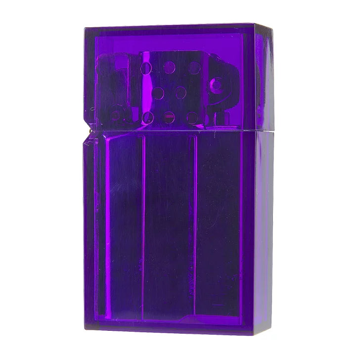 Hard-Edge Lighter - Transparent Purple - Space Camp