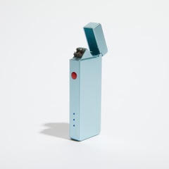 The Pocket Lighter - Metallic Ice Blue - Space Camp